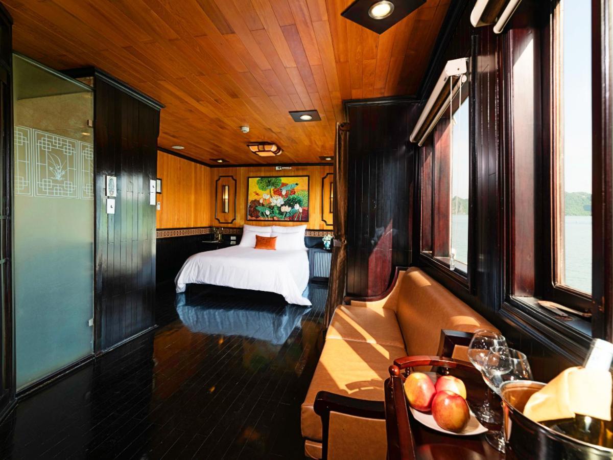 מלון הלונג Victory Boutique Cruise מראה חיצוני תמונה