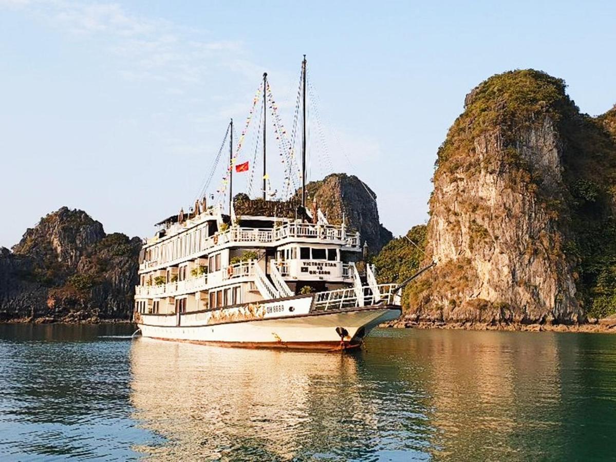 מלון הלונג Victory Boutique Cruise מראה חיצוני תמונה